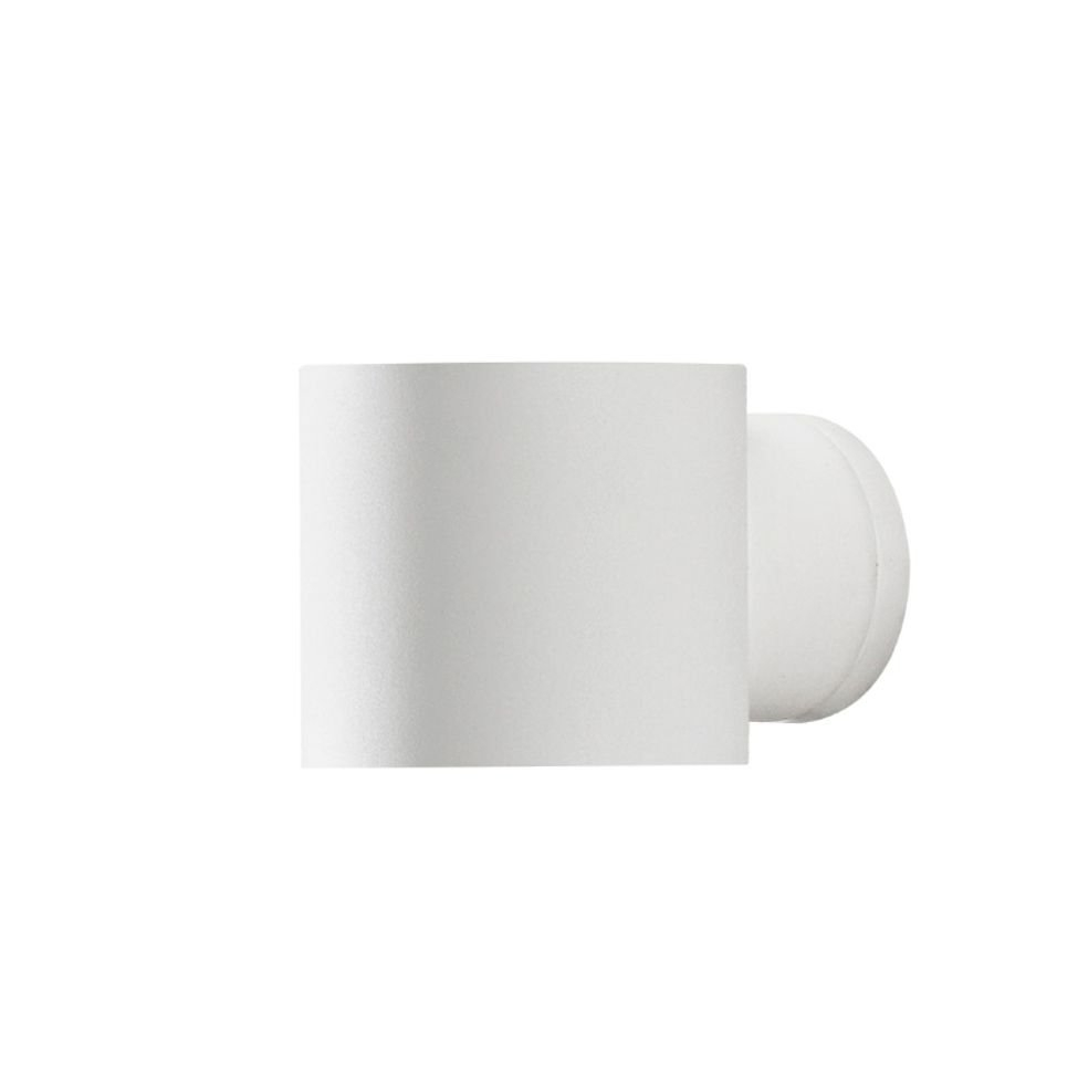 KonstSmide Muurlamp Up - Down Modena rond wit - 7342-250