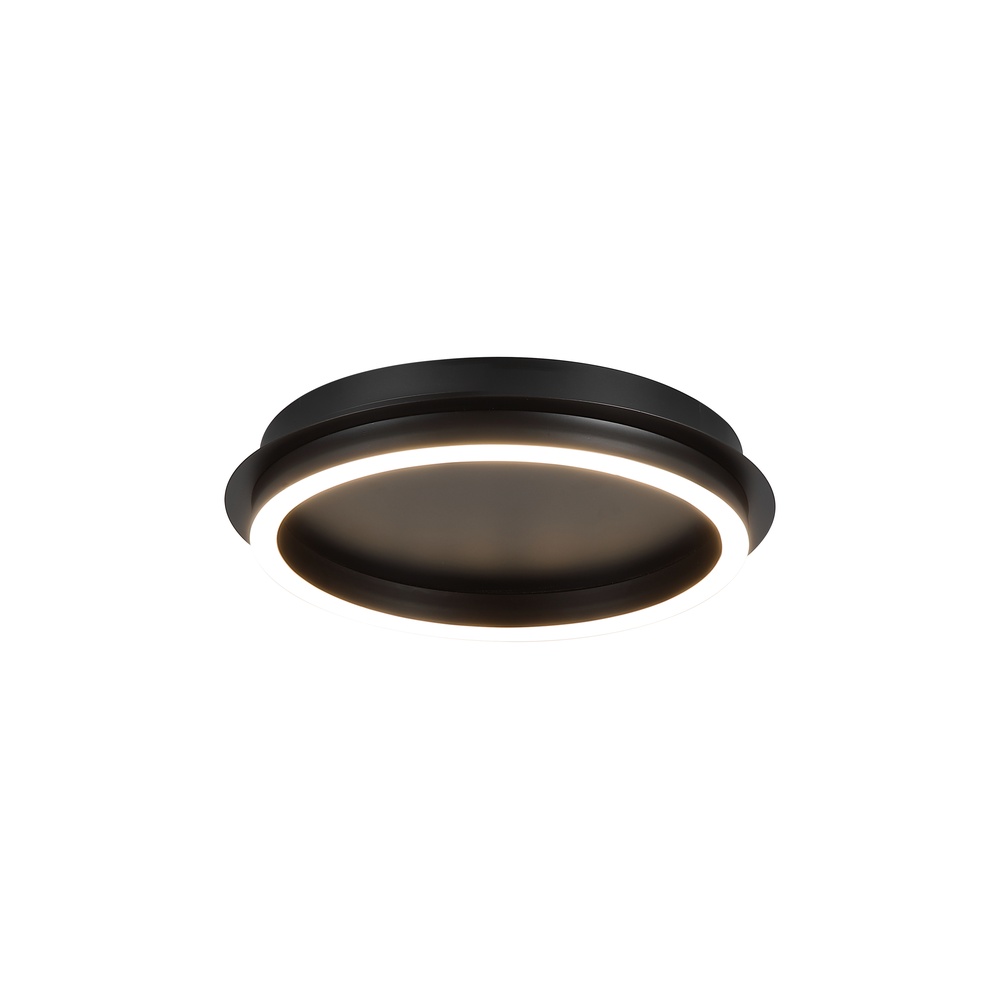 Searchlight PlafonniereStellaris zwart - 31283-36BK
