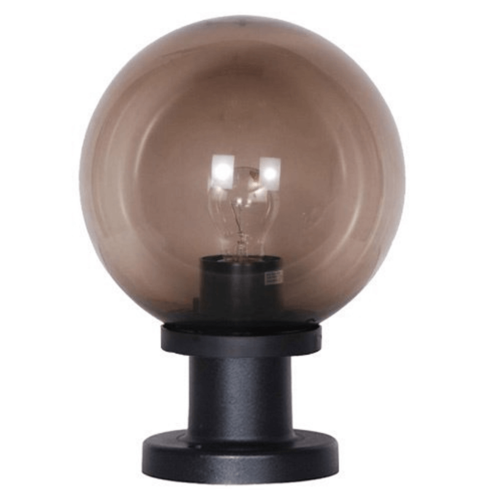 Lyora Bol lamp Bolano 31,5cm. sokkel smoke - NFB20SS