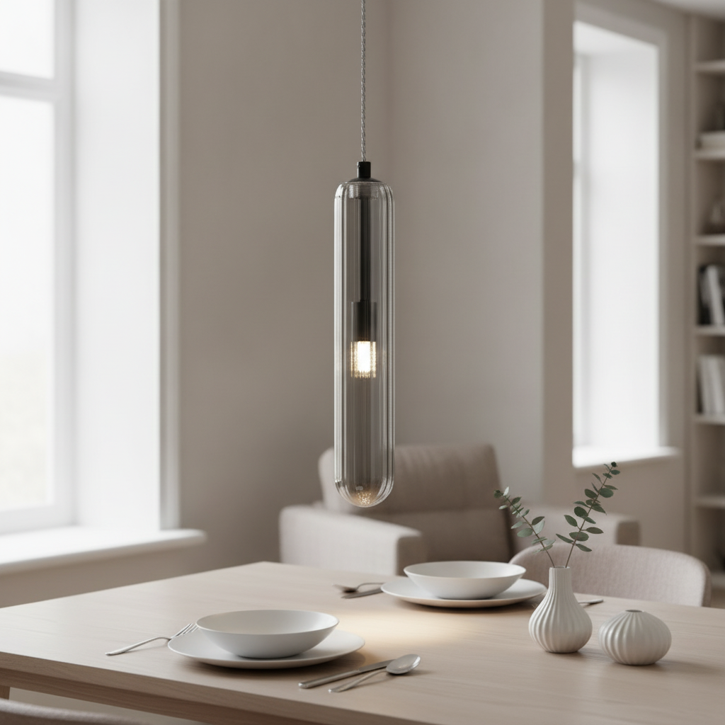 Lyora Design hanglampGustave zwart enkel - 110680