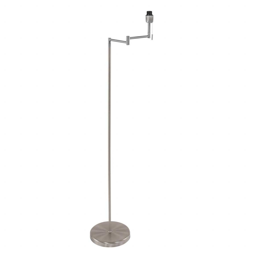 Steinhauer VloerlampBella metaal grijs - 3407ST