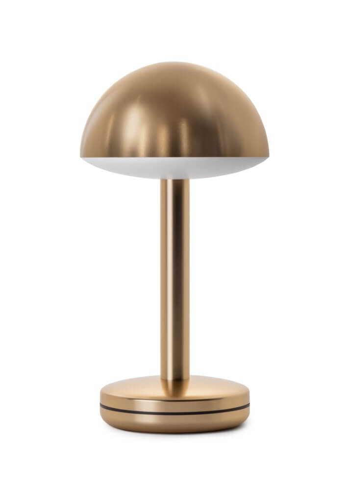 Humble Oplaadbare tafellampBug Gold - HUMTL00303