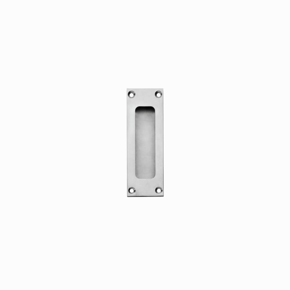 Intersteel Schuifdeurkom rechtAlvro 12x4cm RVS schroefgat - 0035.447690