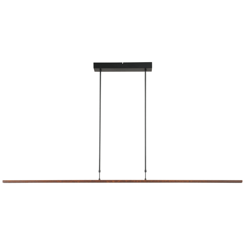Masterlight HanglampIota 130cm roestbruin - 2842-81-25-P-DW