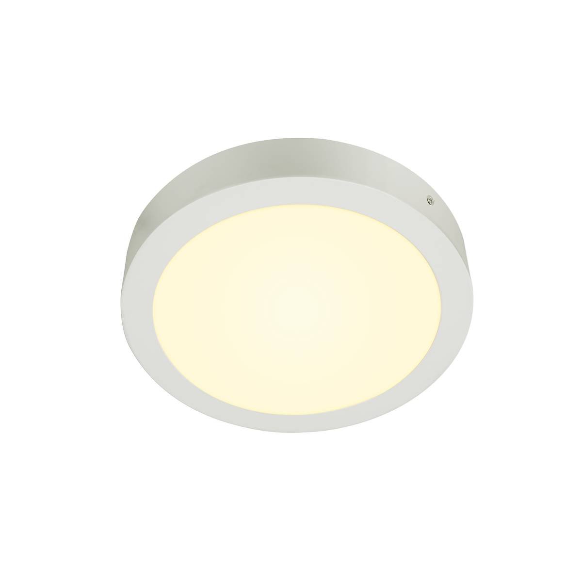 SLV Led plafondlamp Senser 24 Ø 21,5cm - 1003016