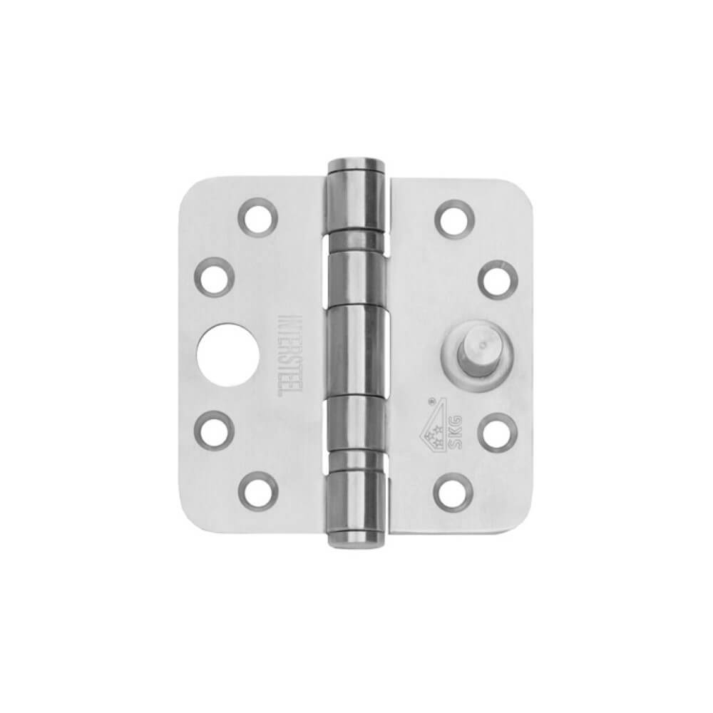 Intersteel KogellagerscharnierRotura afgerond RVS tot 80kg - 0035.462541