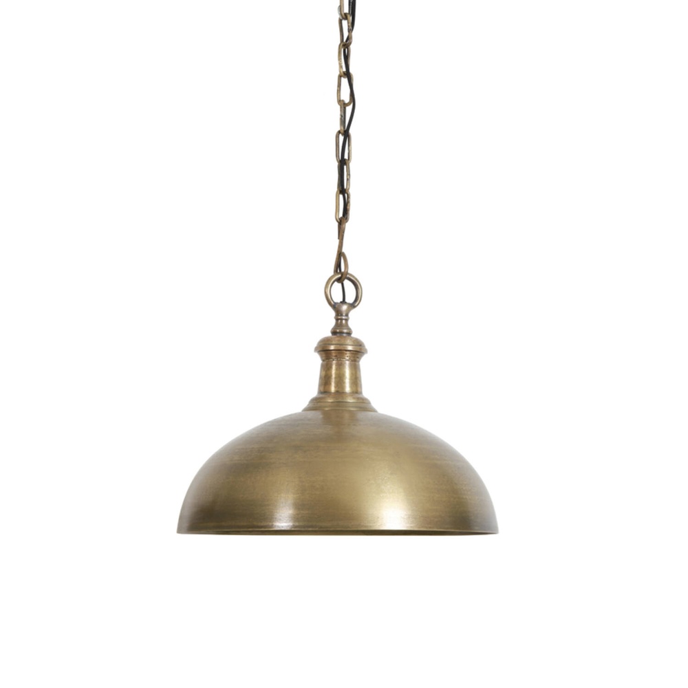 Light & Living Hanglamp brons Demi Ø 50cm - 2909320