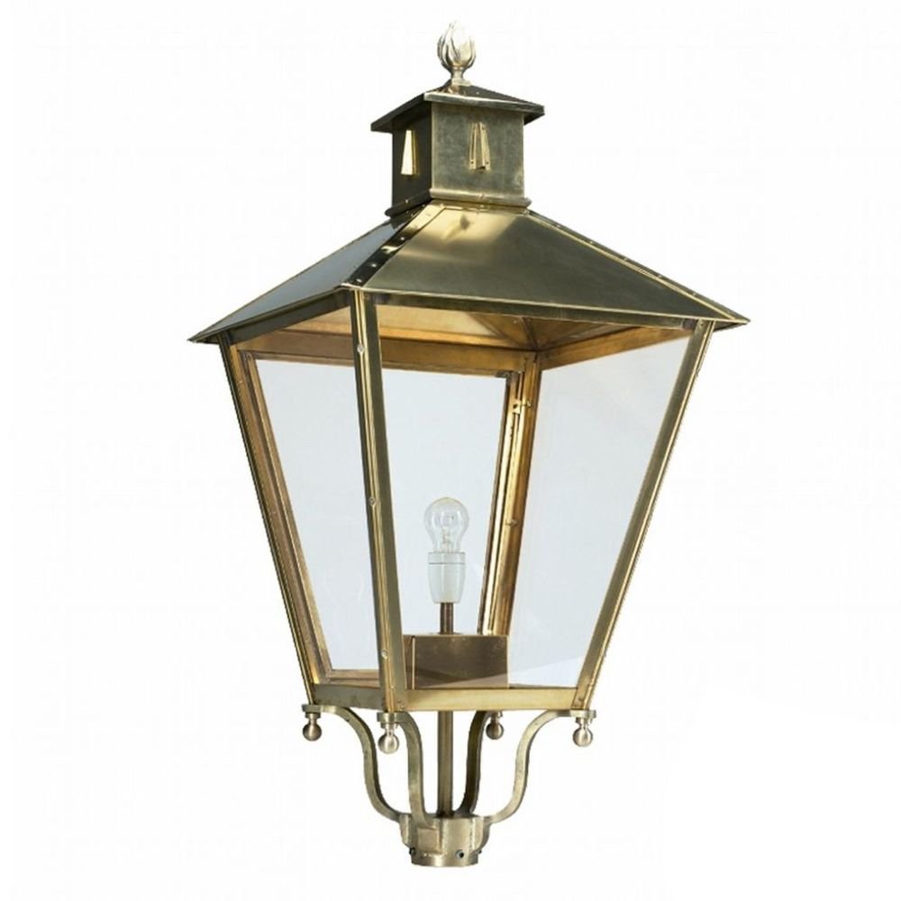 KS Verlichting Vierkante koperen lantaarn lamp Holland XL - 1449