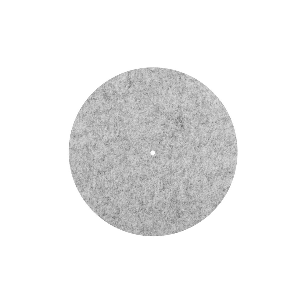 SLV Vilt kapGrip! Flat Ø 50 x 0,6cm grijs - 1010407