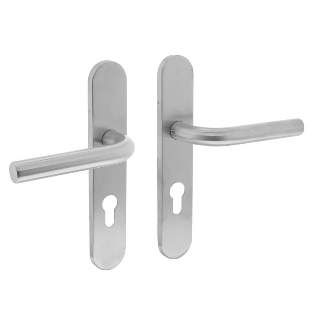 Intersteel DeurklinkRecht PC 72mm RVS - 0035.129636