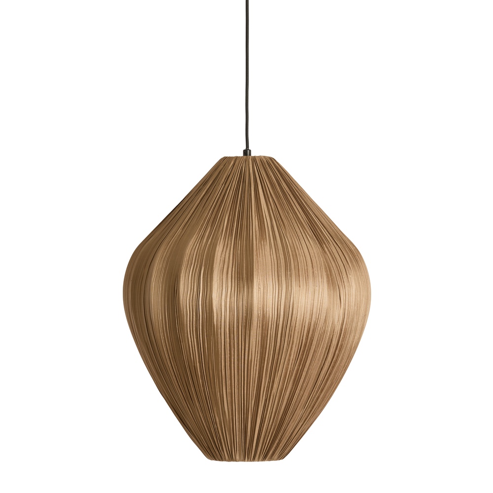 Light & Living Hanglamp Verita Ø 47cm - brons kap - 2993618