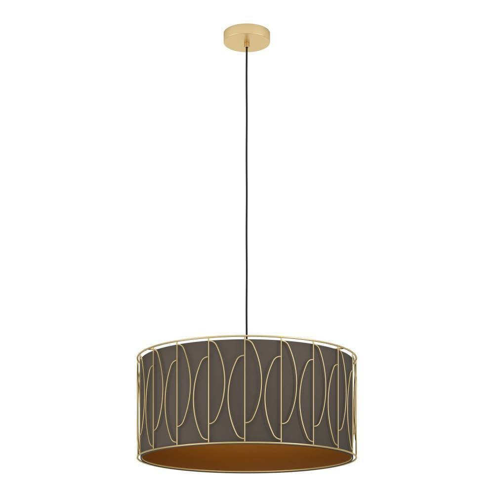 Stars of Light Moderne hanglamp Corojal cappuccino met goud - 390206