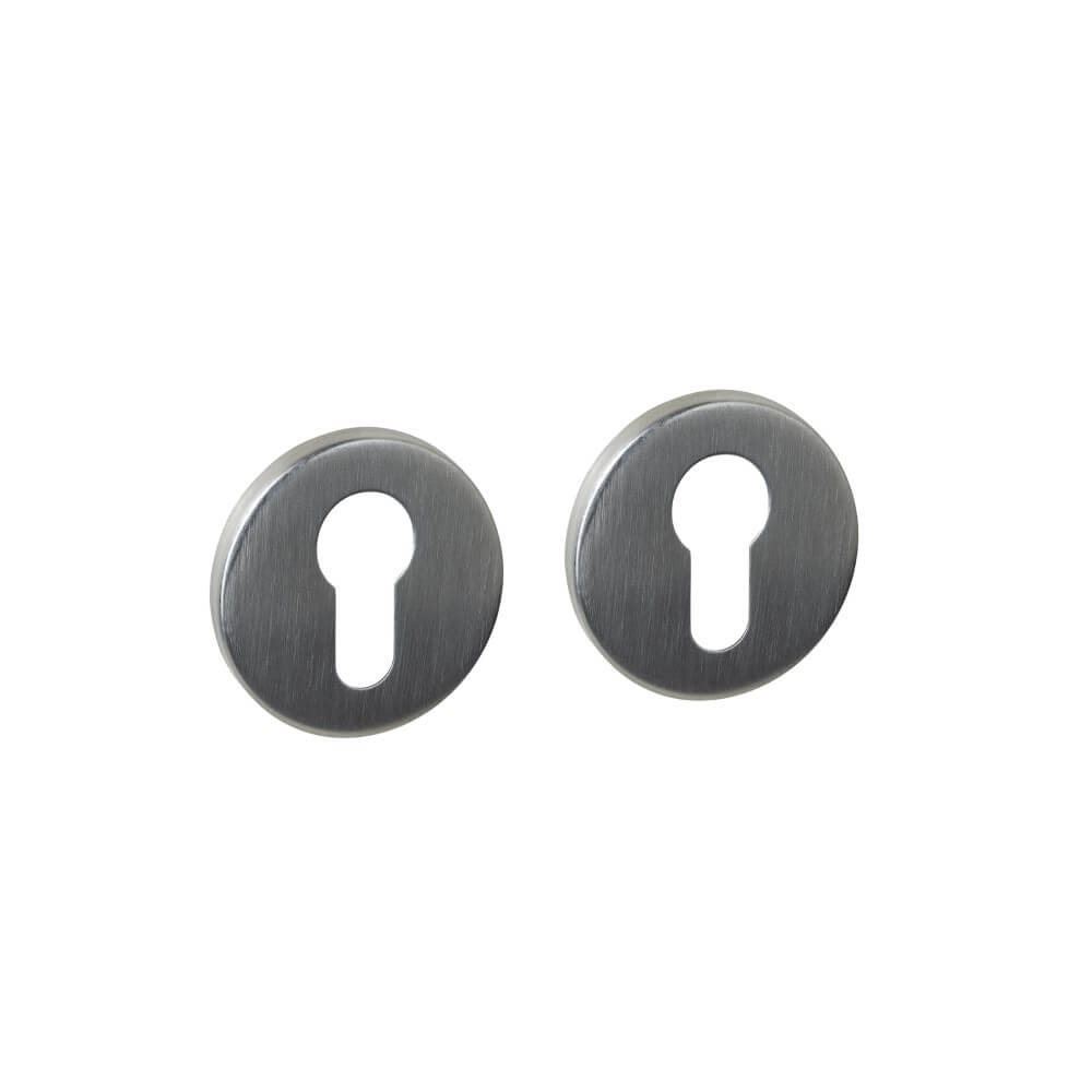Intersteel Set van 2 cilinderrozettenTira rond RVS Ø 52mm - 1335.102087