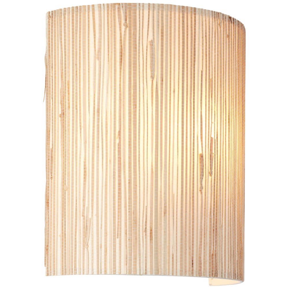 Brilliant WandlampWimea 26cm zeegras - 99427/09