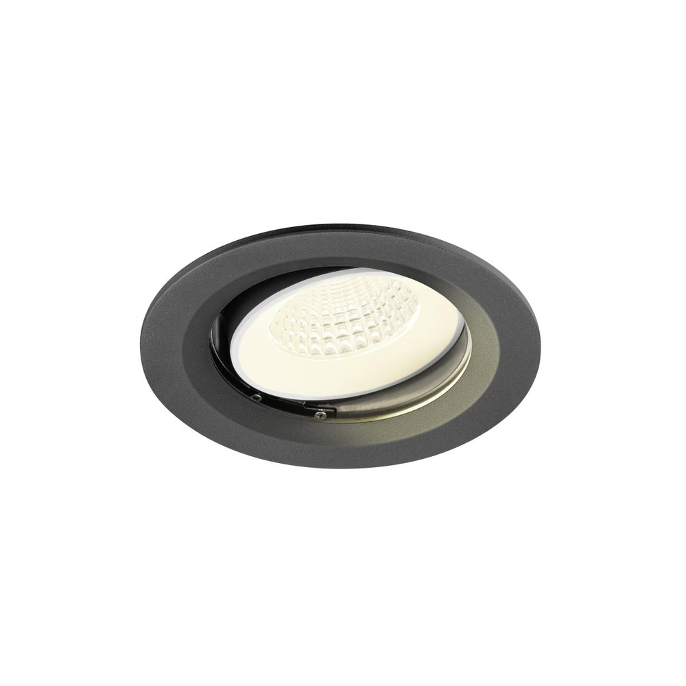 SLV InbouwspotNuminos Move M zwart/wit 4000K - 55gr - 1009692