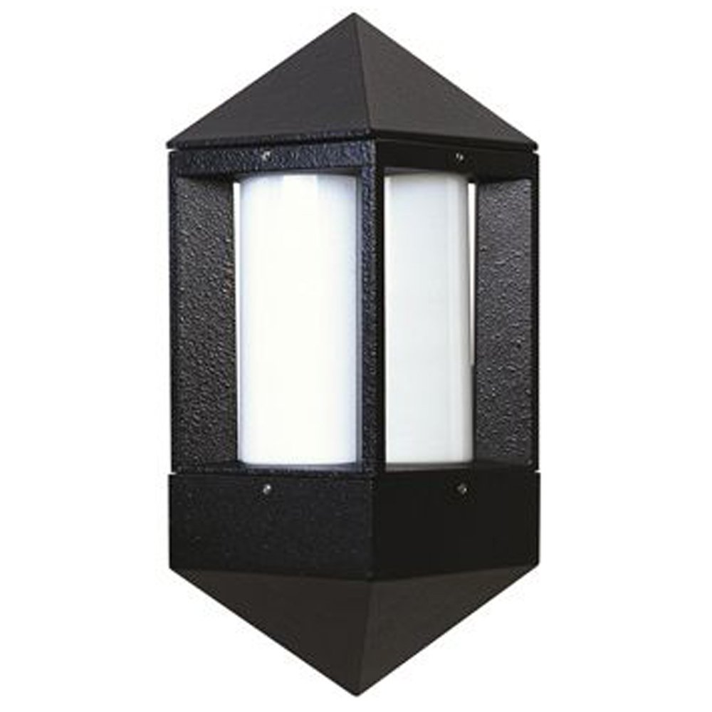 Albert Zwarte buitenlamp wandTriangle 31cm - 660212