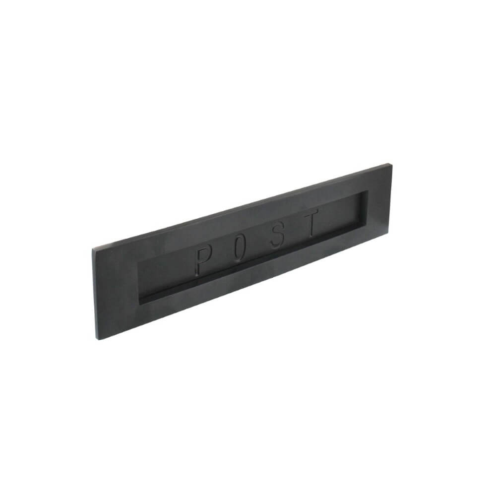 Intersteel BrievenbusPosta recht geveerd zwart - 0023.400022