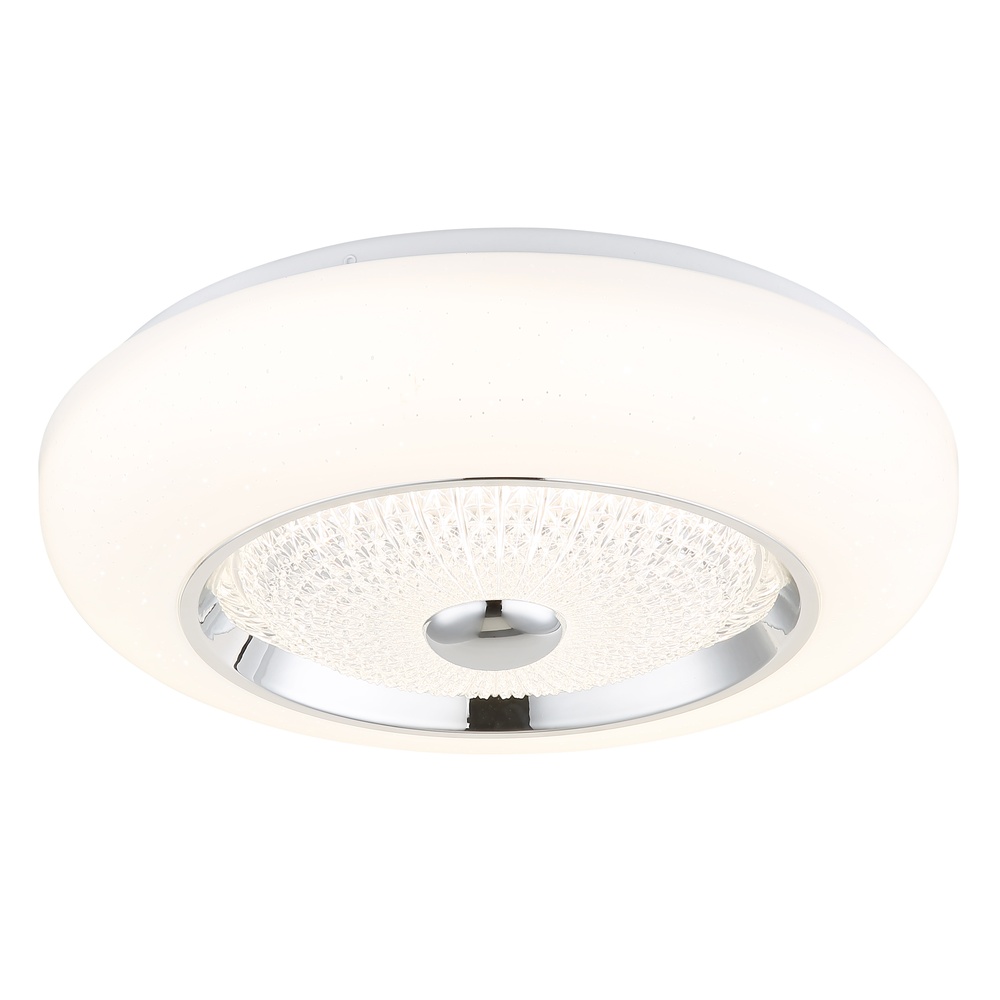 Globo Plafondlamp Graham wit Ø 38,5cm - 48071-18
