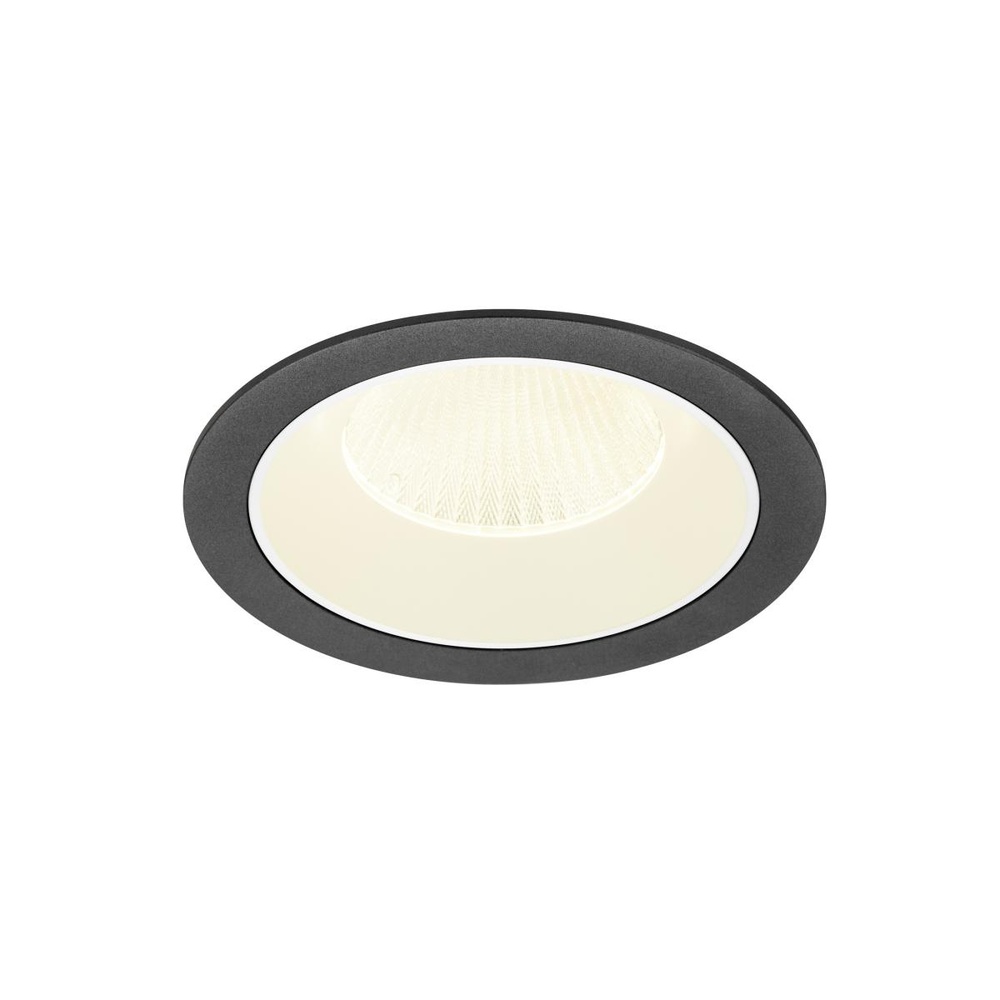 SLV InbouwspotNuminos XL zwart/wit 4000K - 20gr - 1009955
