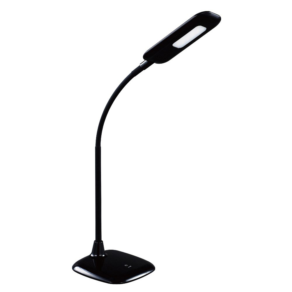 Brilliant BureaulampNele met daglicht zwart - G94920/06