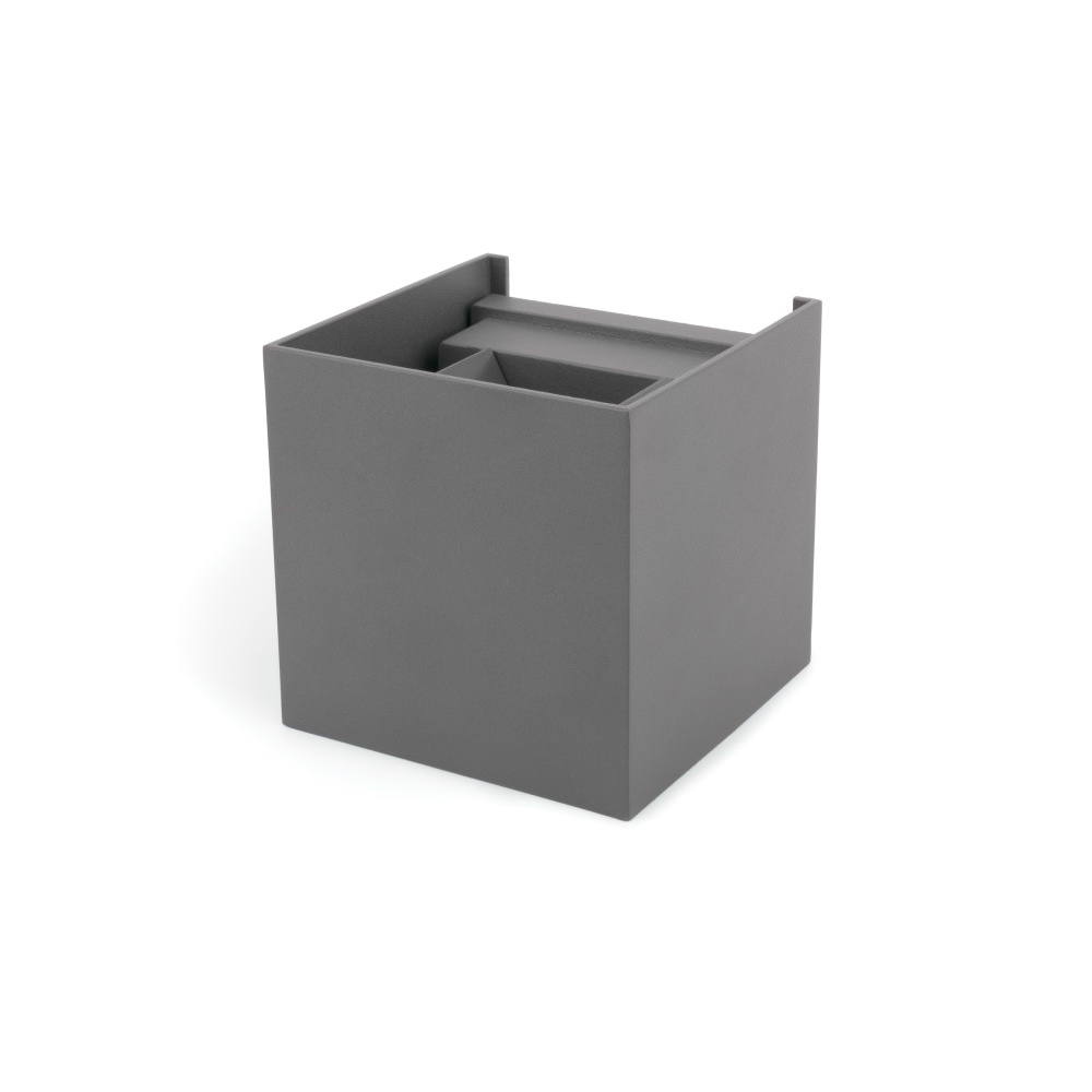 Lyora Led buitenlampValencia Up & down - vierkant - ILDEA094