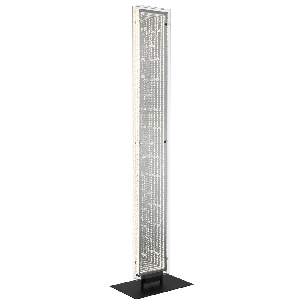 Globo Vloerlamp Mirrora zwart - 68288S