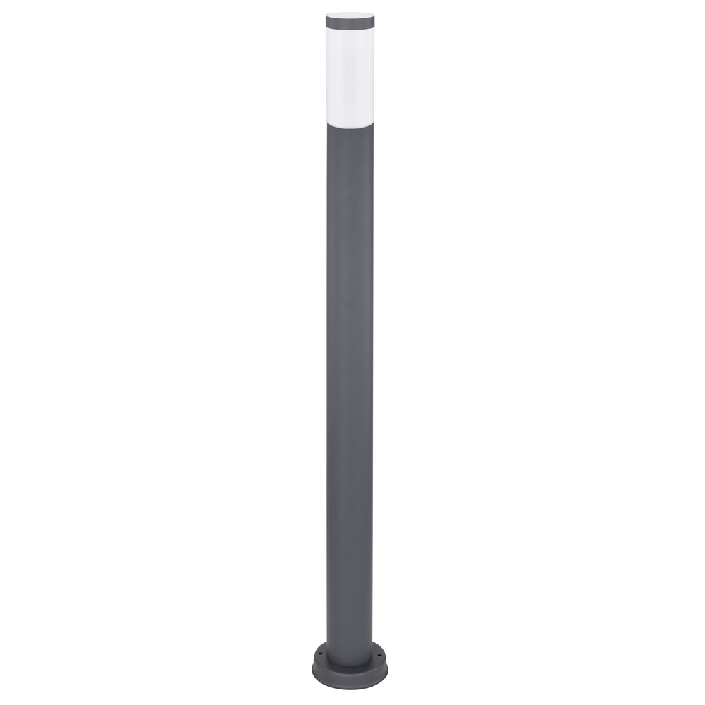 Globo Tuinlamp 110cmBoston antraciet met wit - 3159A
