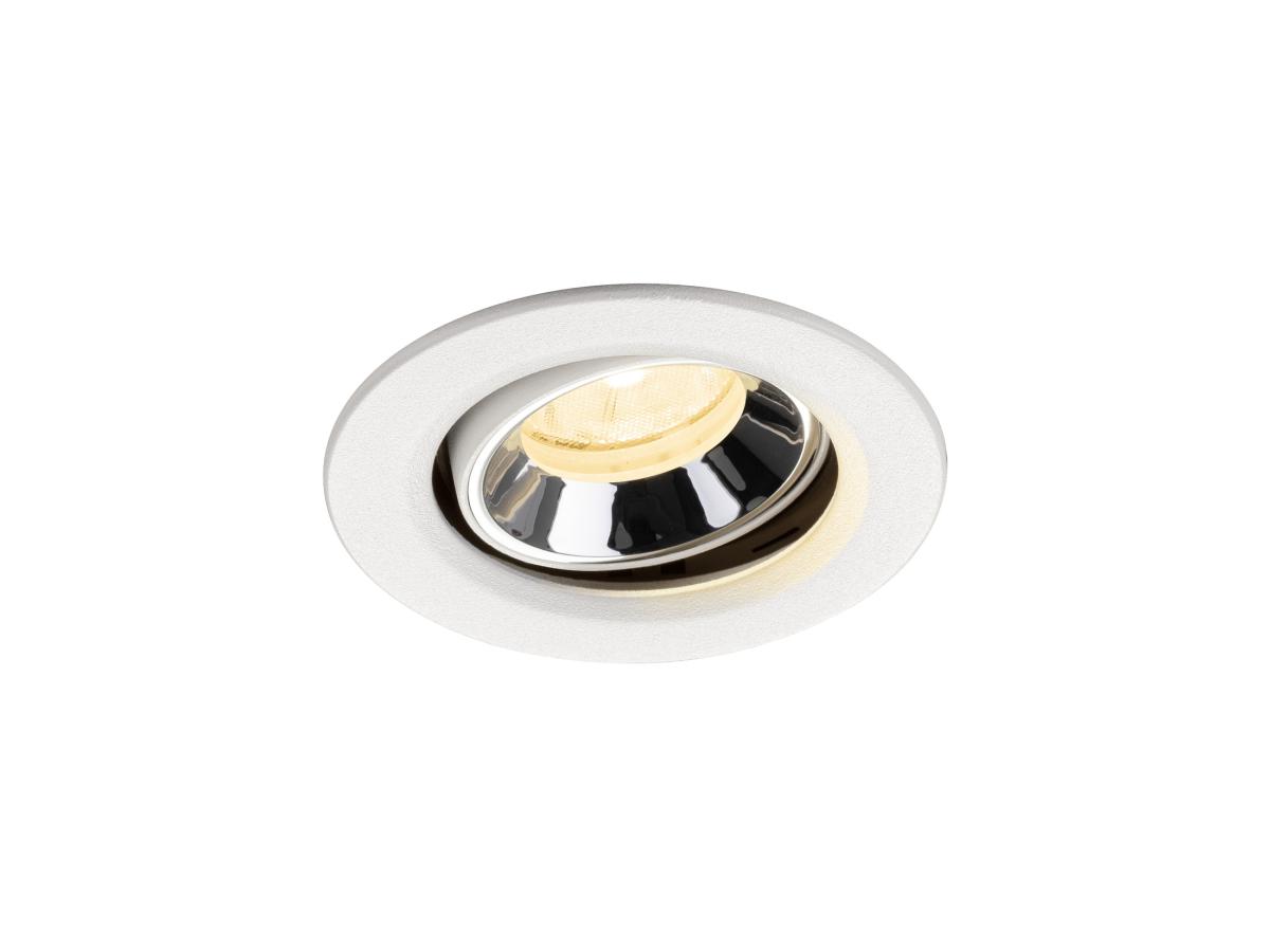SLV InbouwspotNuminos Move XS wit/chroom 3000K - 20gr - 1009354