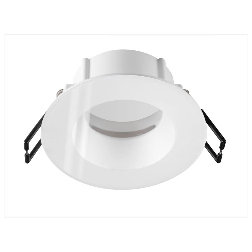 SLV Inbouwring New Tria 68 IP65 rond wit - zonder fitting - 1007337