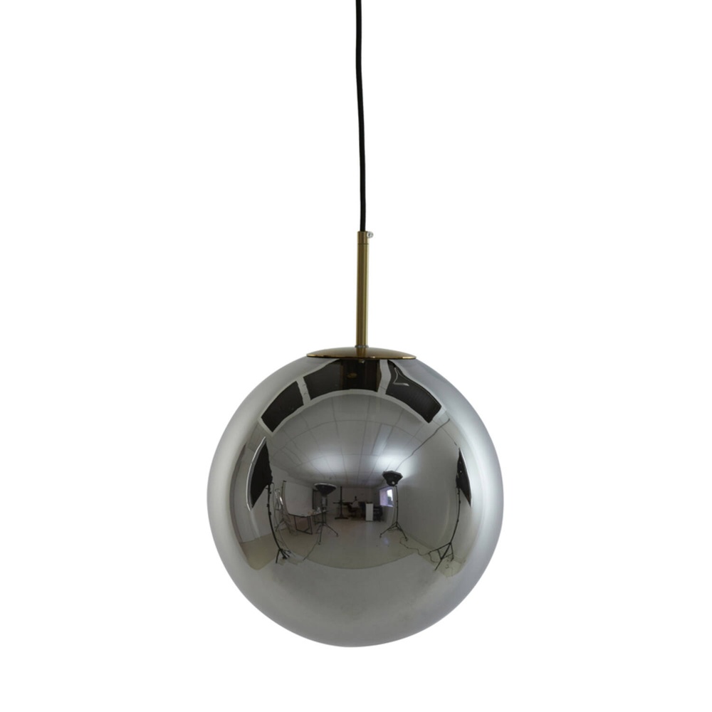 Light & Living Hanglamp Medina Ø 40cm zwart - 2958865