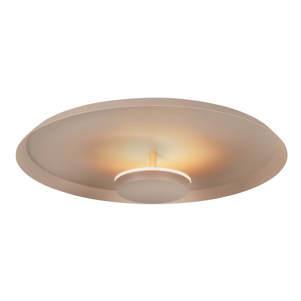 Highlight Plafondlamp Oro Ø 45cm zand bruin - P6607.03