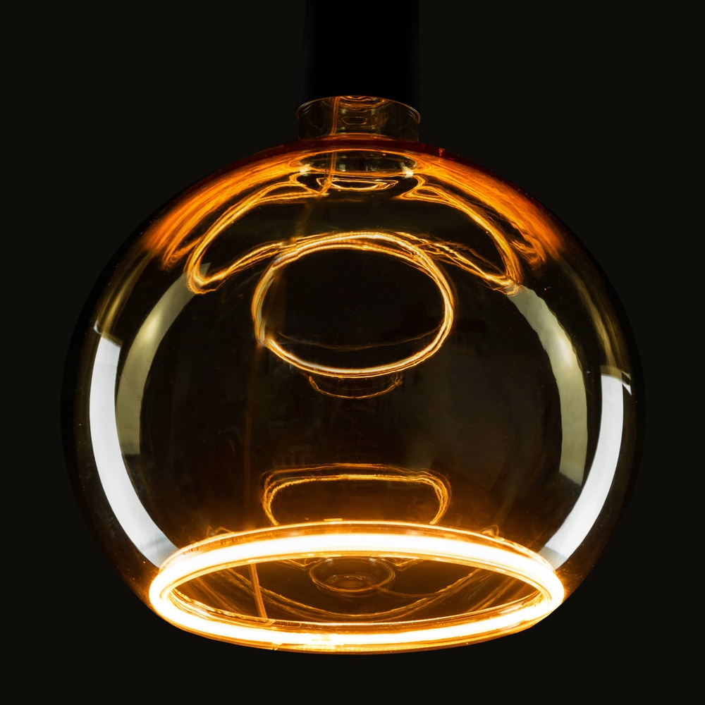 Segula Design lichtbronFloating goud - 4W - E27 - 240lm - 2200K - Ø 15cm - SG-55077 afbeelding