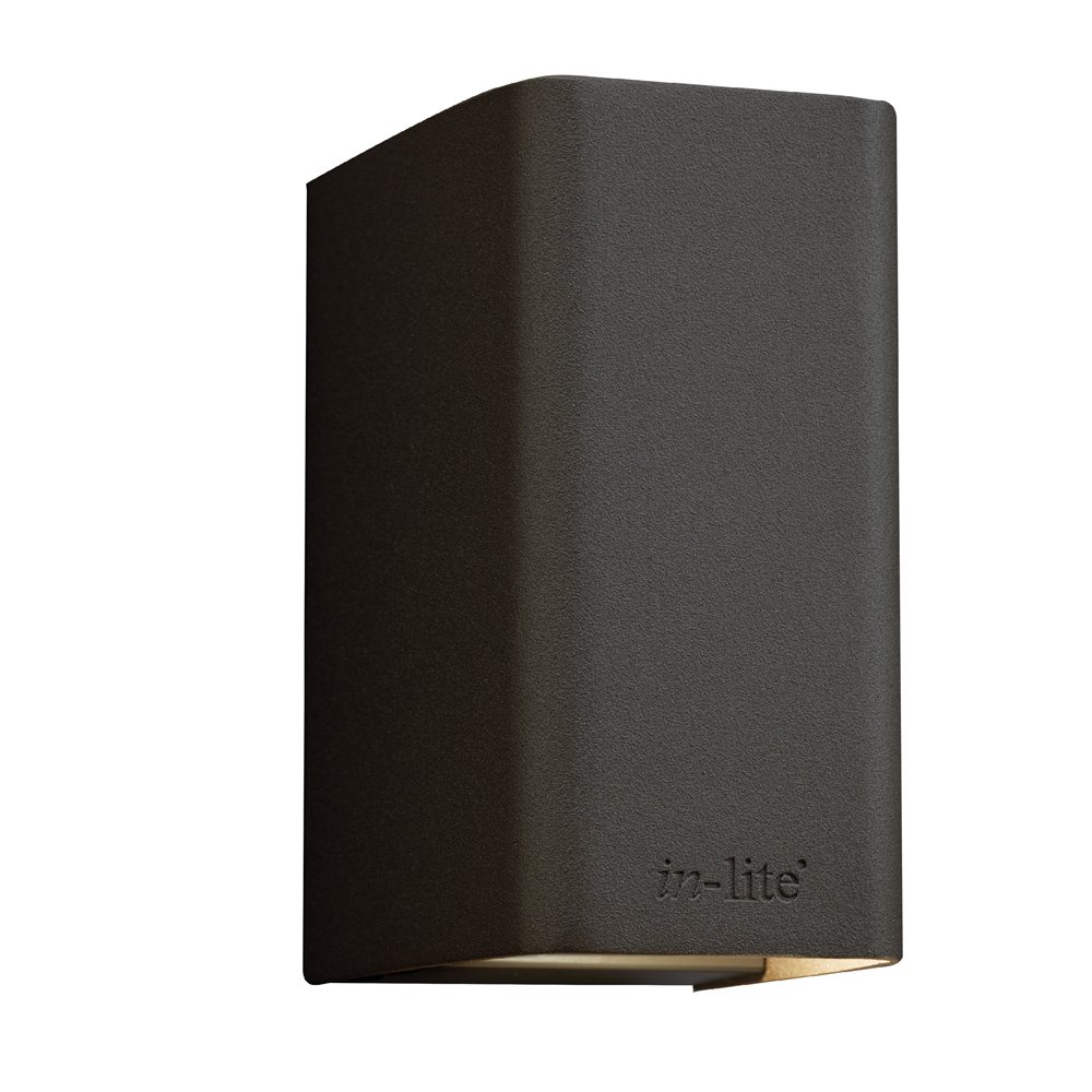 In-lite Wandspot Ace Up - Down 12 volt LED Dark Grey - 10301950
