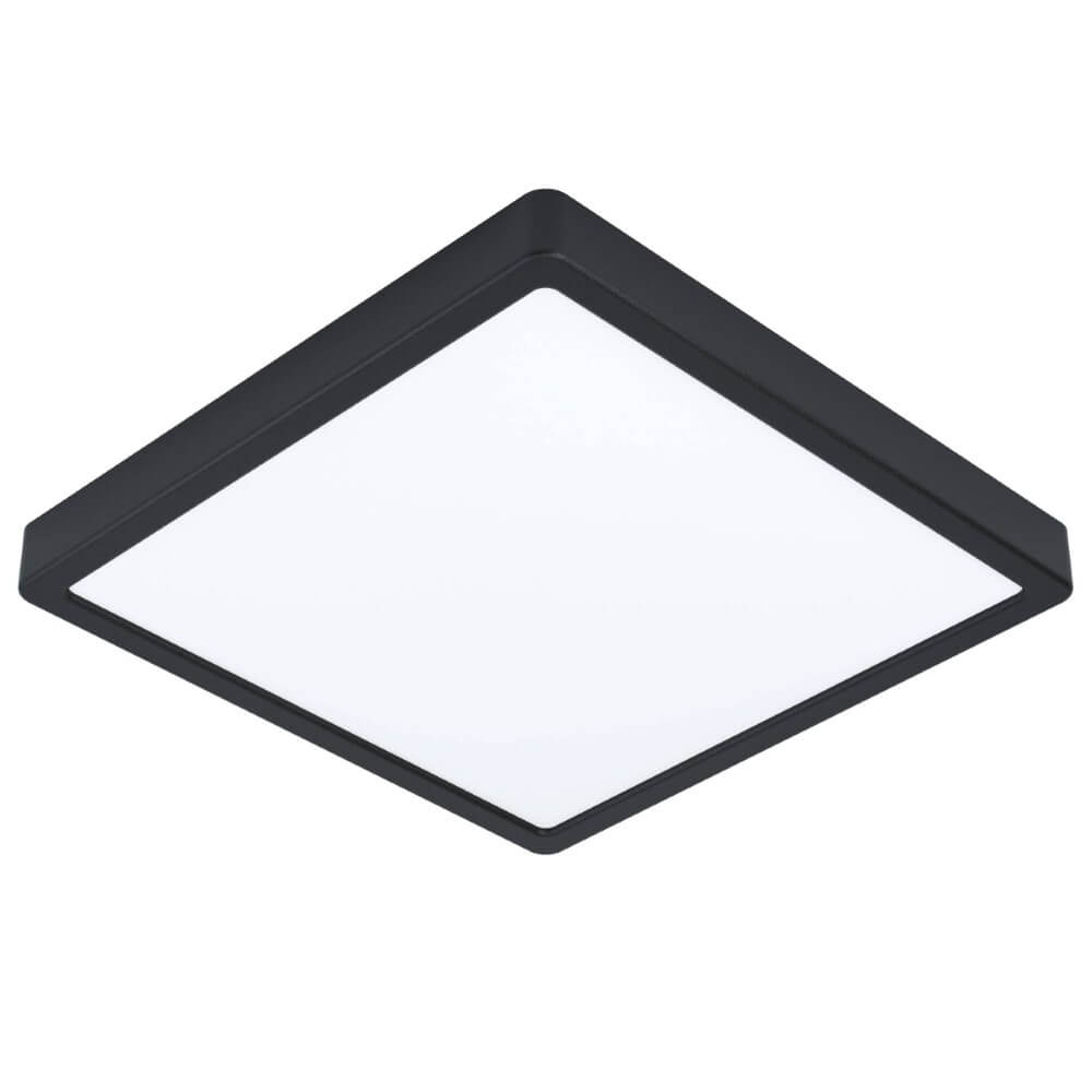 Eglo Zwarte plafonnière Fueva 5 28,5 bij 28,5cm - 900588