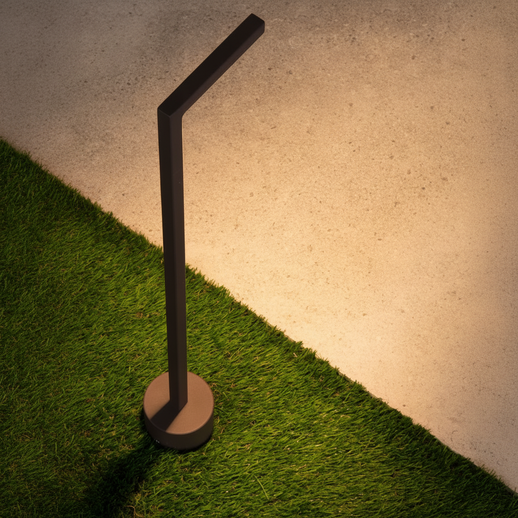 Lyora Strakke tuinlampPipe roestbruin 64,5cm - 108389