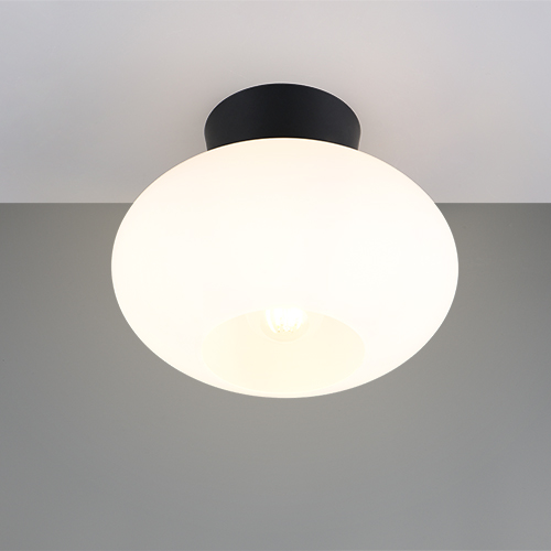 Trio Plafondlamp Sidera wit Ø 26cm - R66831001