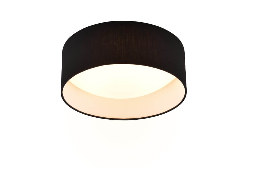 Trio PlafondlampLocarno zwart - R64191102