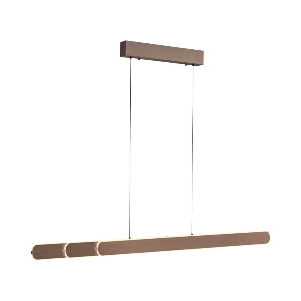 Paul Neuhaus Design hanglamp Adriana Round bruin - 2577-34