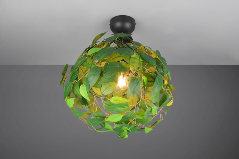 Trio Bladeren plafondlamp Leavy Ø 38cm - R60461015