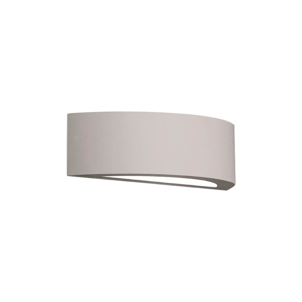 Lyora Rond wandlampjeGipsy van gips - 2410