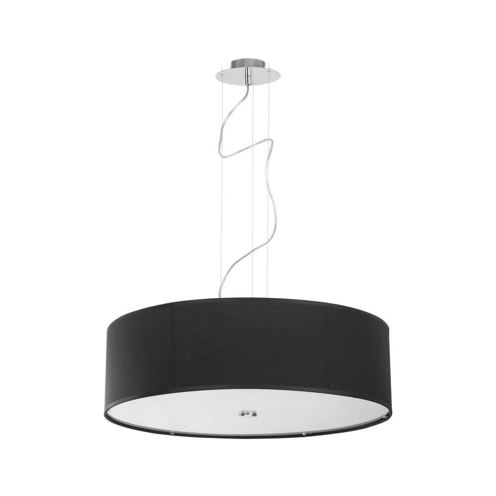 Lyora Zwarte hanglampViviane Ø 63cm - 6774