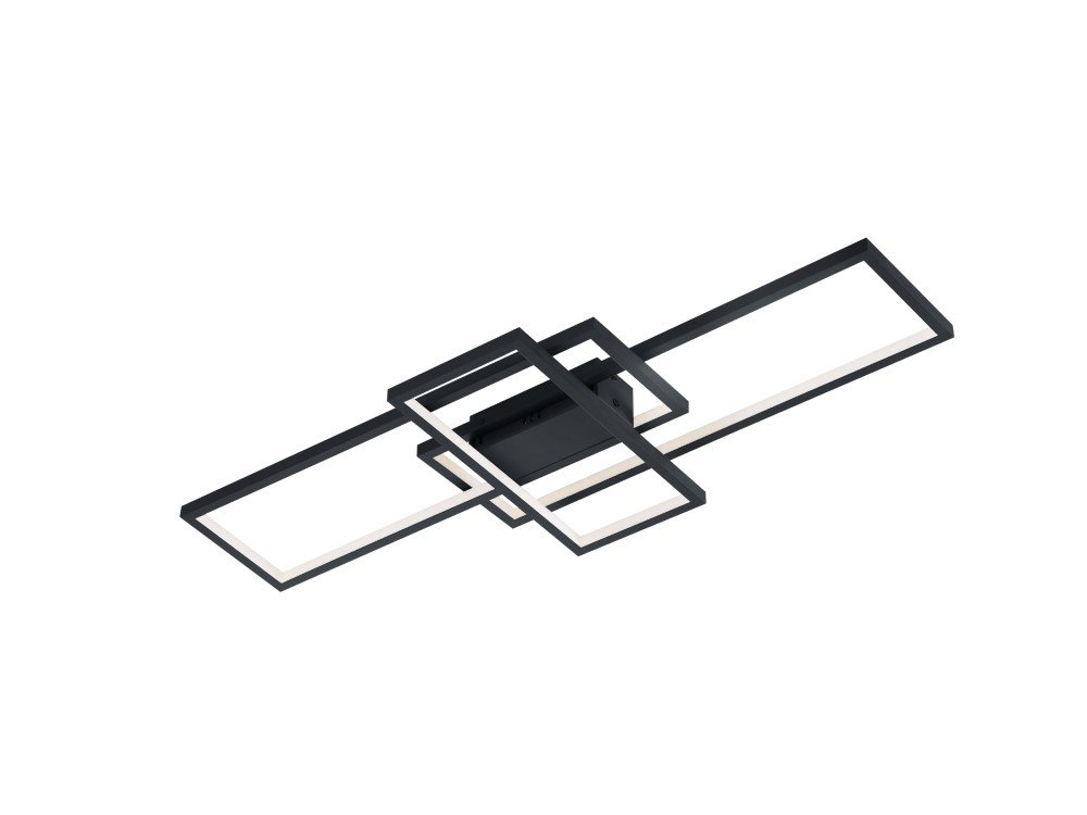 Trio WiZ plafondlampThiago 104cm zwart - 652610342