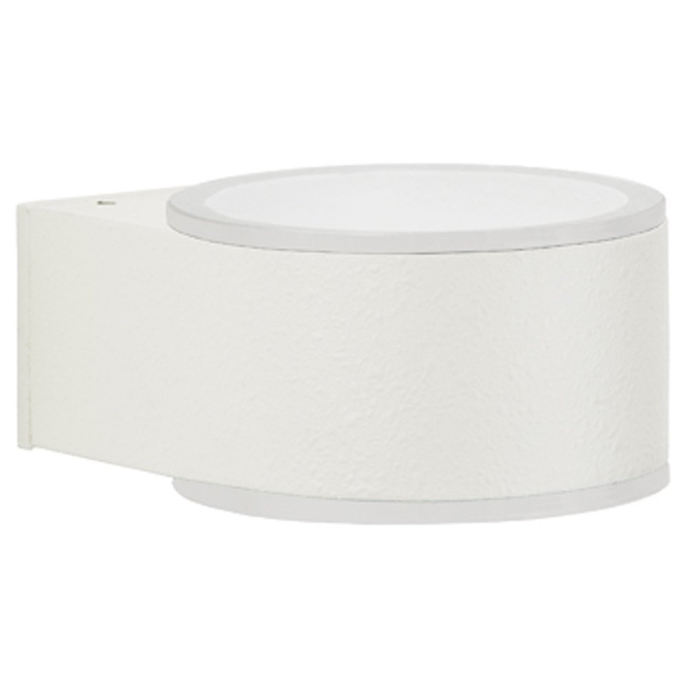 Albert Buitenlamp boven en onderCurl 10cm - wit - 680234