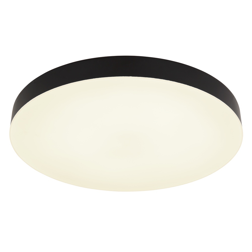 Globo Plafonniere Matthew design zwart Ø 40cm - 12384-36