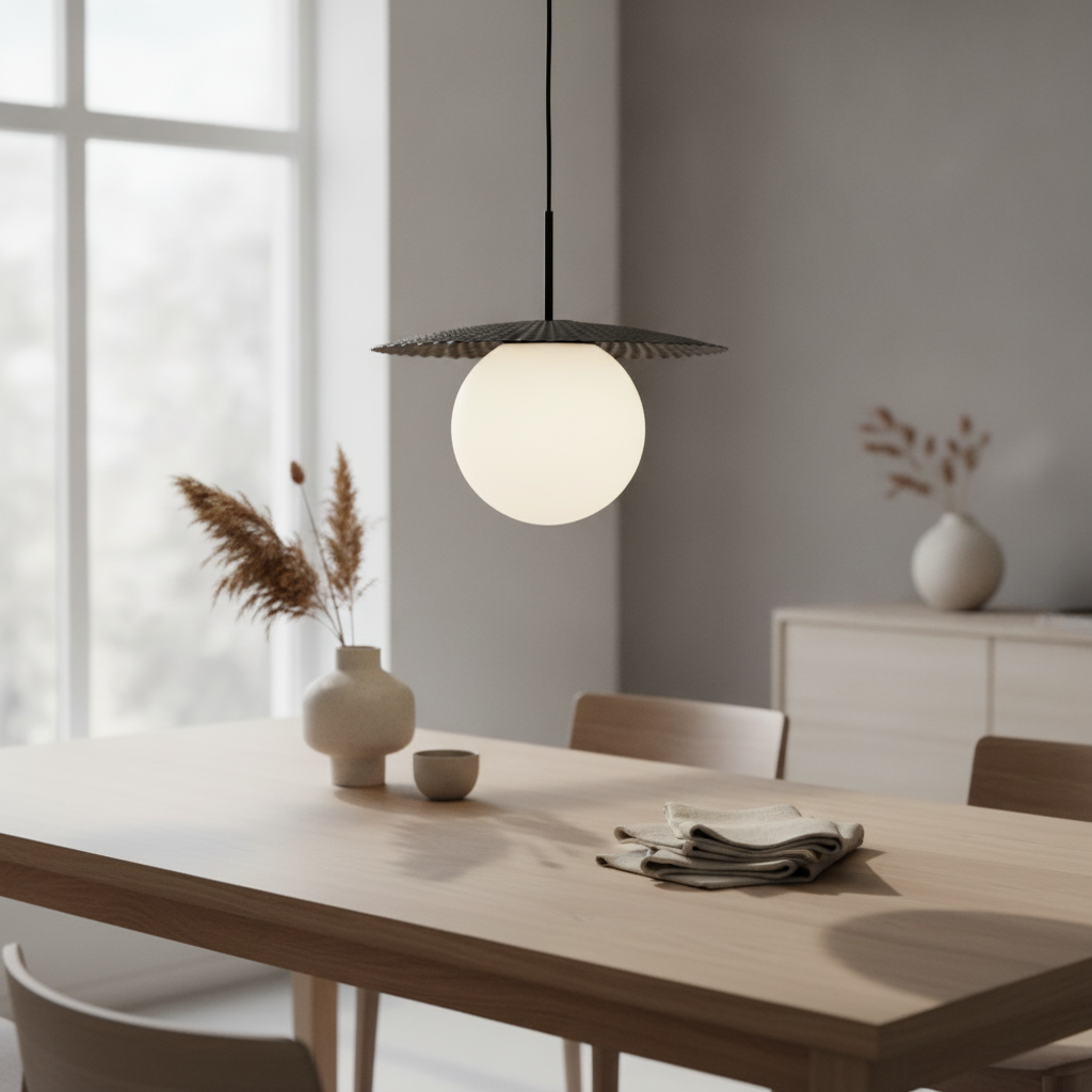 Lyora HanglampObbit zwart Ø 38cm - 110667