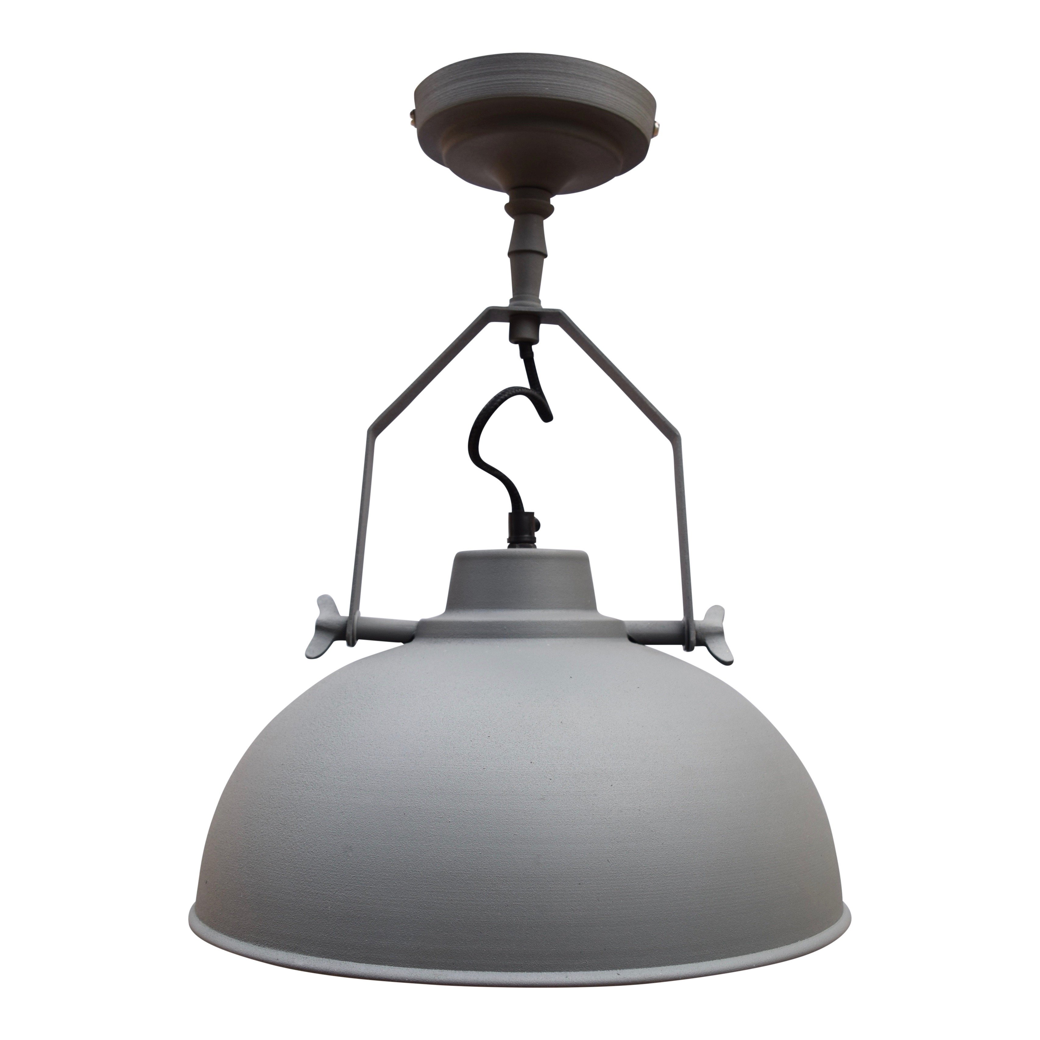 Urban Interiors Hanglamp industrieelRaz vintage grijs - AI-WL-14-VG-PL afbeelding