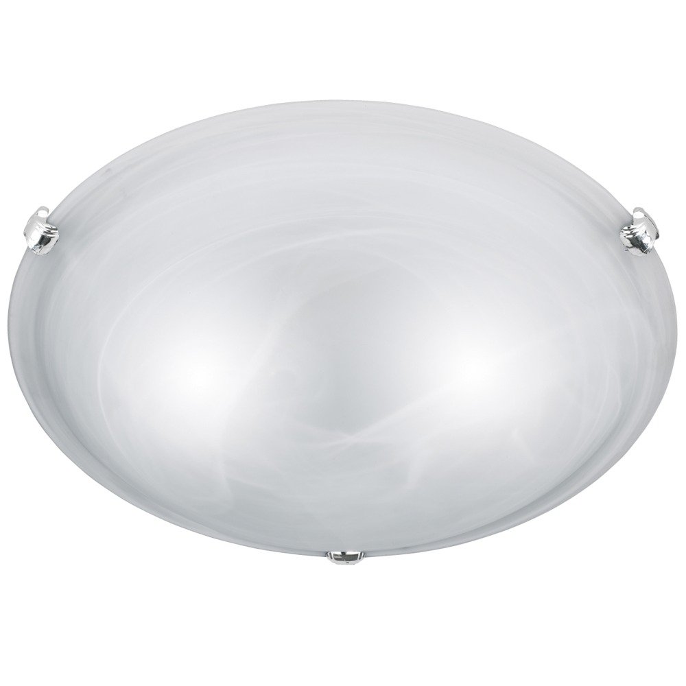 Trio PlafondlampAdrian 40cm wit - 6105021-01