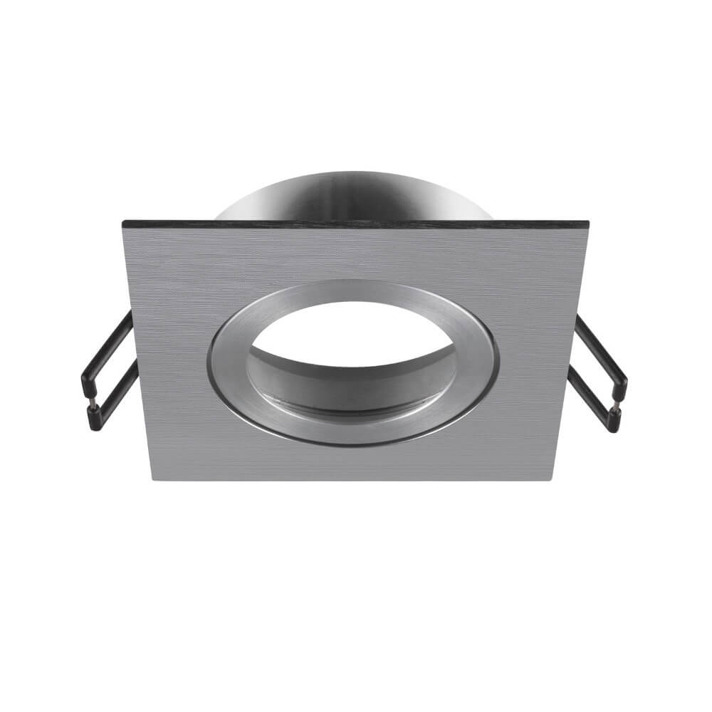SLV Inbouwring New Tria 68 vierkant aluminium - zonder fitting - 1007330