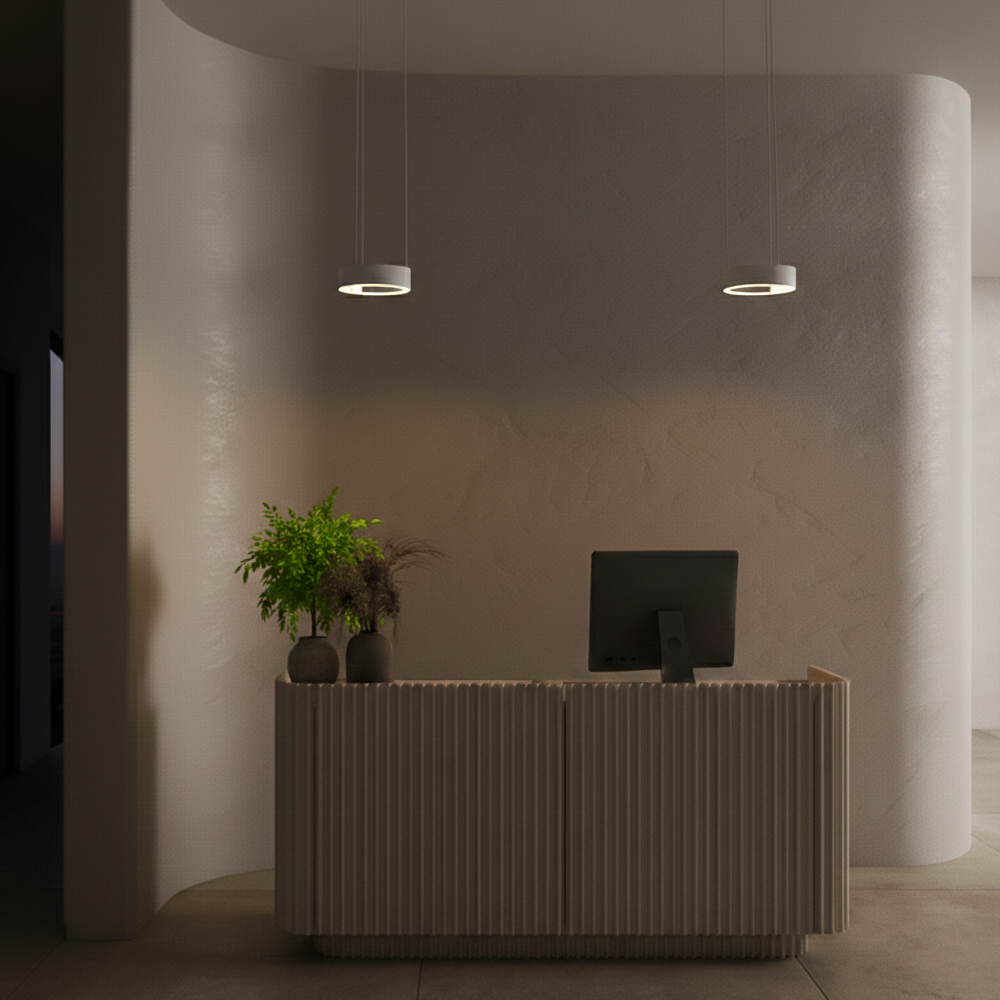 Lyora Design hanglamp Afi wit - 110858