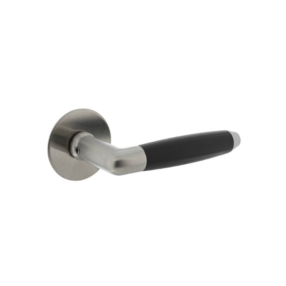 Intersteel DeurklinkCombinatie zelfklevend rozet RVS - 0035.063102